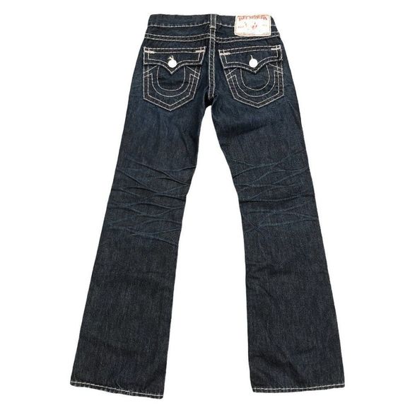 True Religion Jeans Size 30 BILLY SUPER T RARE STITCH - Picture 3 of 8